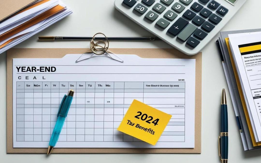 Year-End Tax Considerations & Benefits
