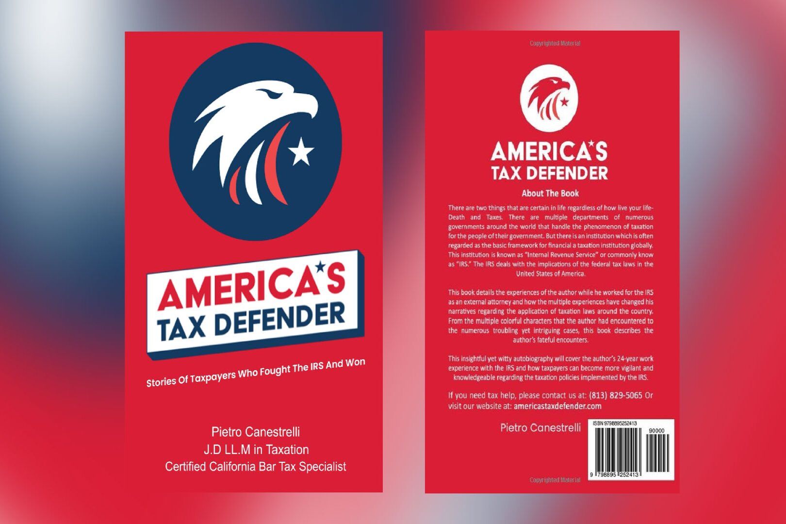 America's Tax Defender book cover