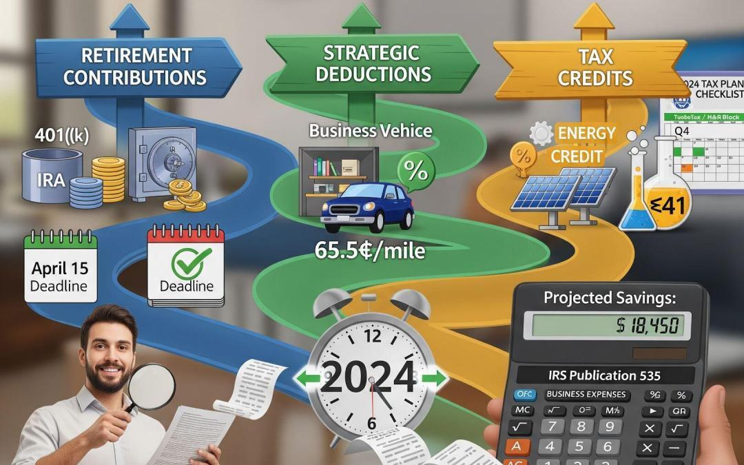 3 Ways to Lower Next Year’s Tax Bill