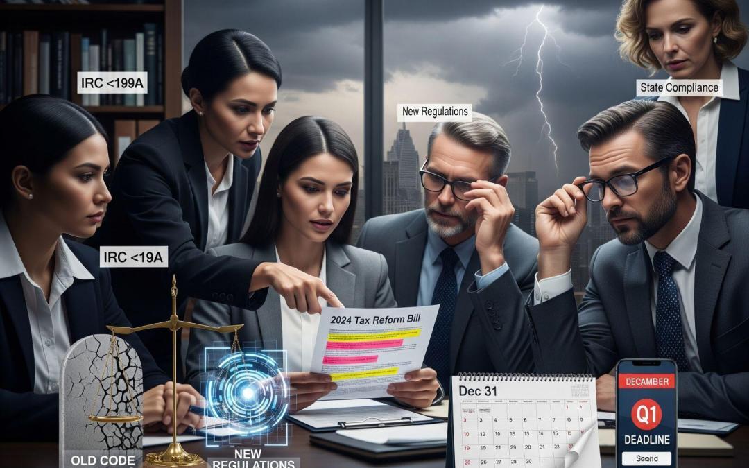 Business Law Tax Changes