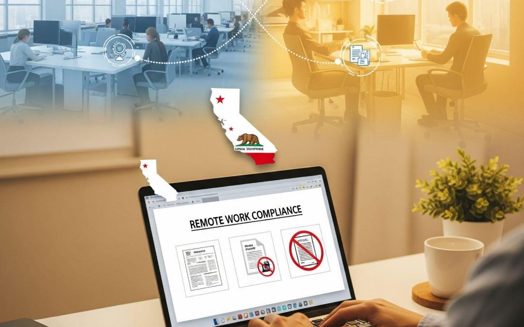 California Companies and Remote Employees