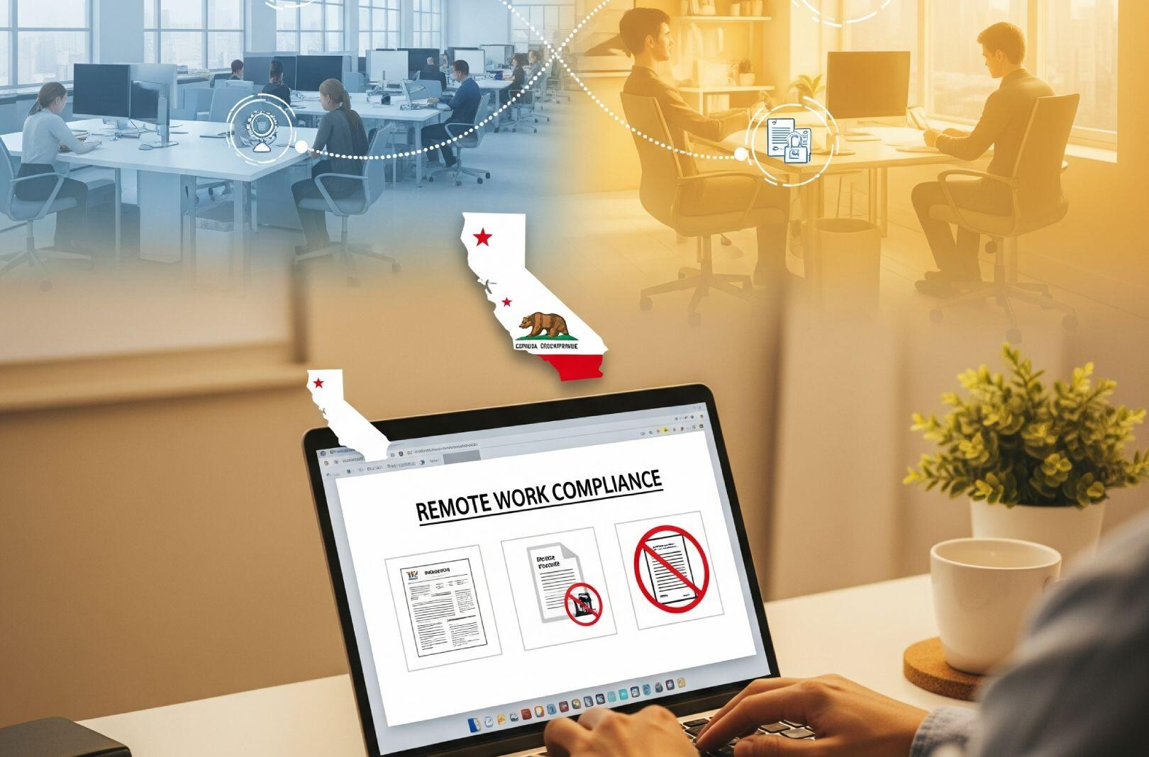 California companies and out-of-state remote employees
