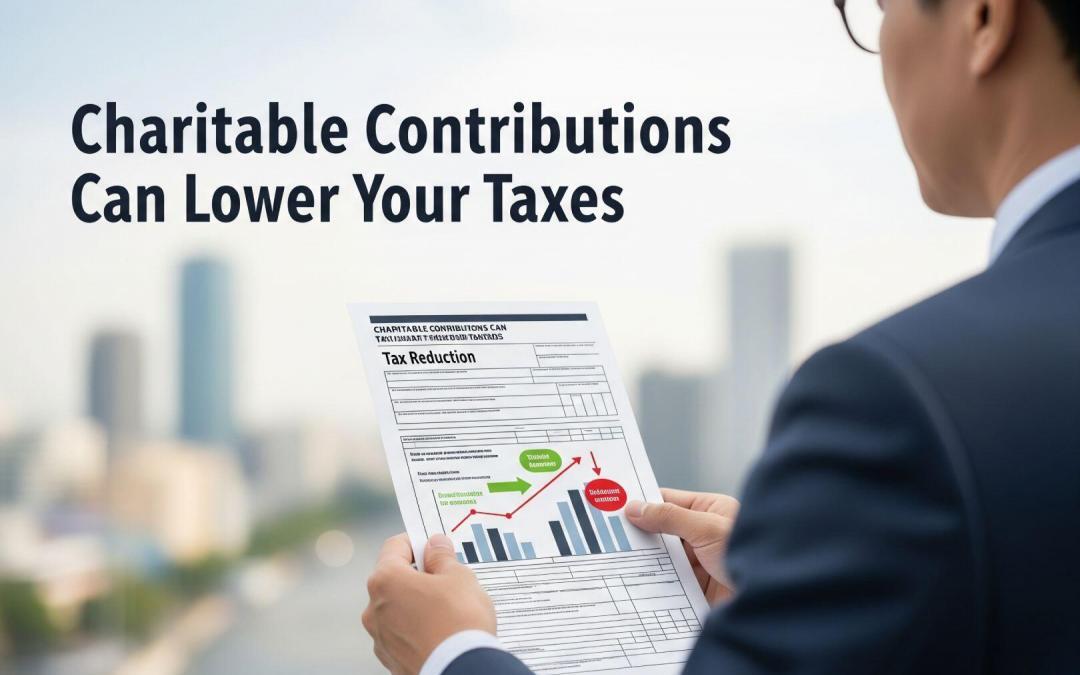 How Charitable Contributions Can Lower Your Taxes: The Smart Giving Guide (Part 6)