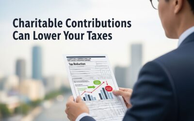 How Charitable Contributions Can Lower Your Taxes: The Smart Giving Guide (Part 6)