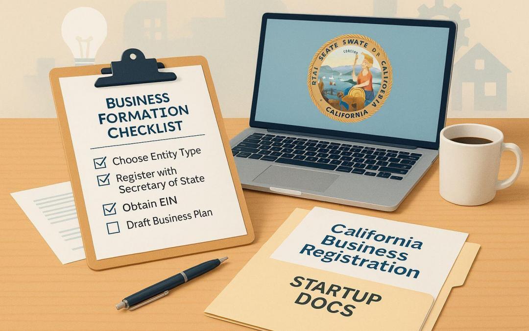 Filing for a New Business In California