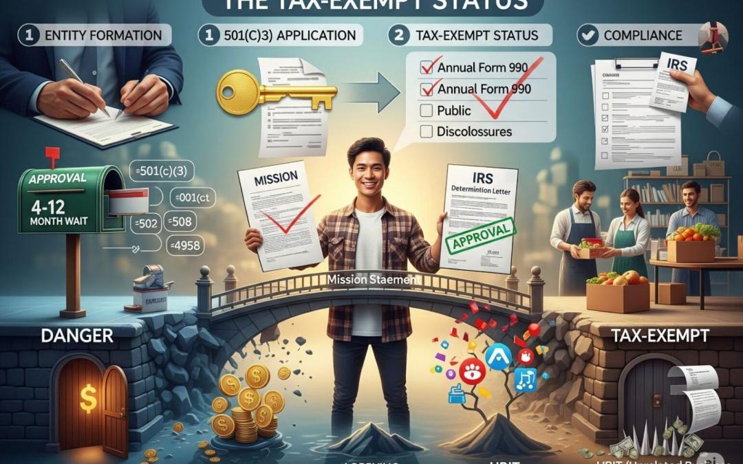 Forming a Tax-Exempt Organization