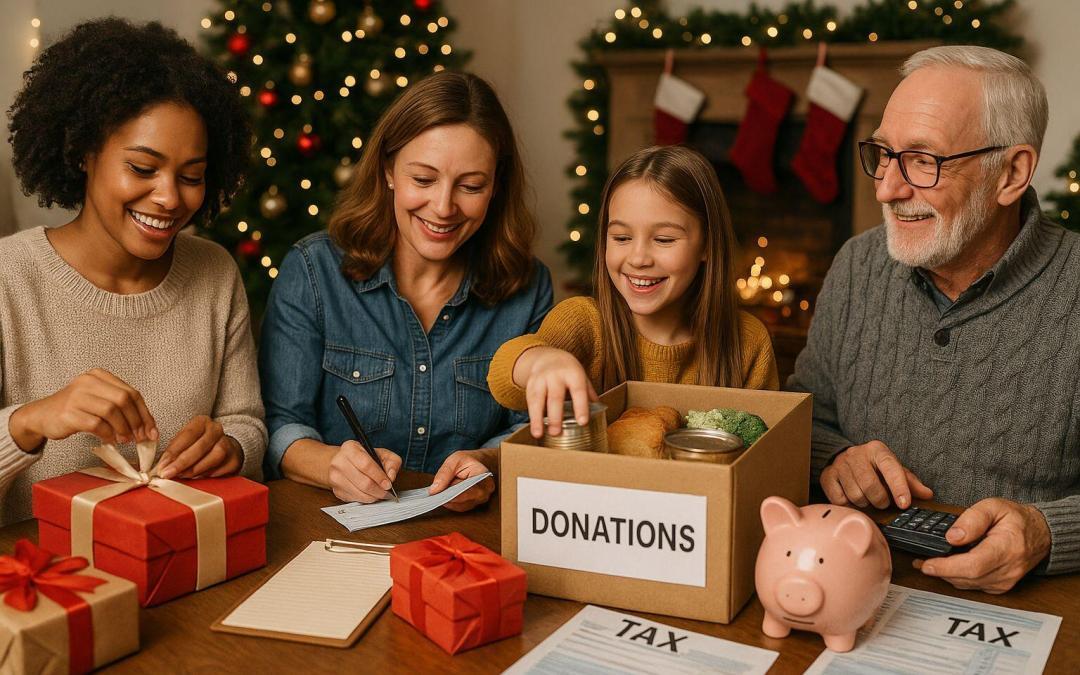 Holiday Donations & Tax Benefits While Making a Meaningful Impact