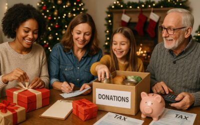 Holiday Donations & Tax Benefits While Making a Meaningful Impact