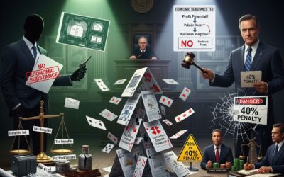 IRS Codification of the Economic Substance Doctrine Imposes New Penalties
