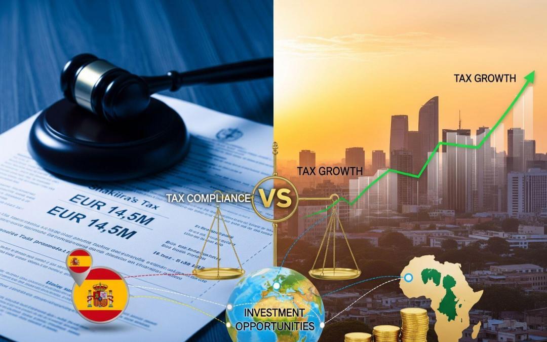 Is it “Time For Africa?”: Takeaways from Shakira’s Tax Issues