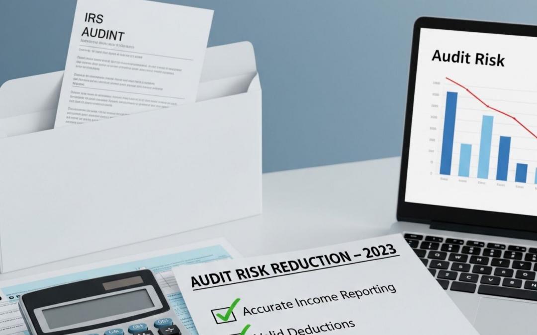 Minimizing IRS Audit Risks In Tax Year 2023