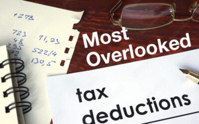 10 Most Overlooked Tax Deductions You Might Qualify For (Part 2)