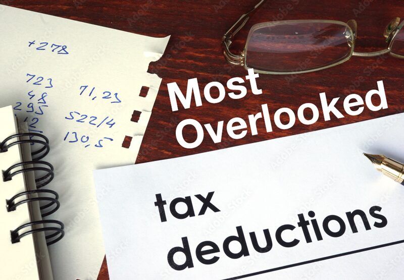 10 Most Overlooked Tax Deductions You Might Qualify For (Part 2)