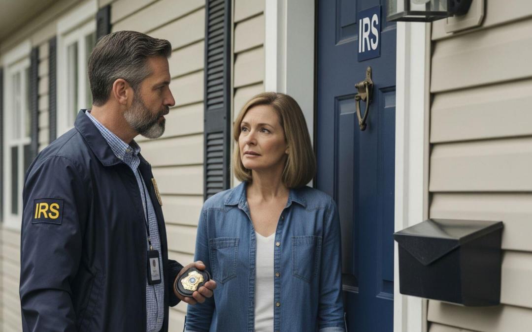The IRS Starting to Visit Tax Payers’ Homes Again