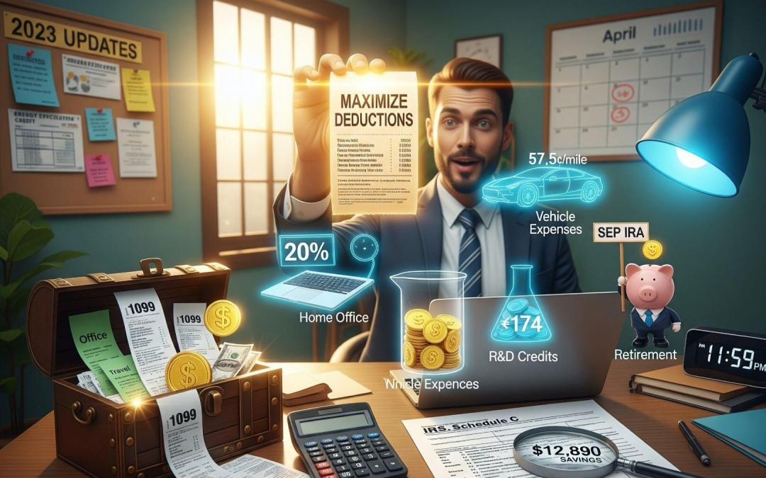 Tax Deductions for Business Owners 2023