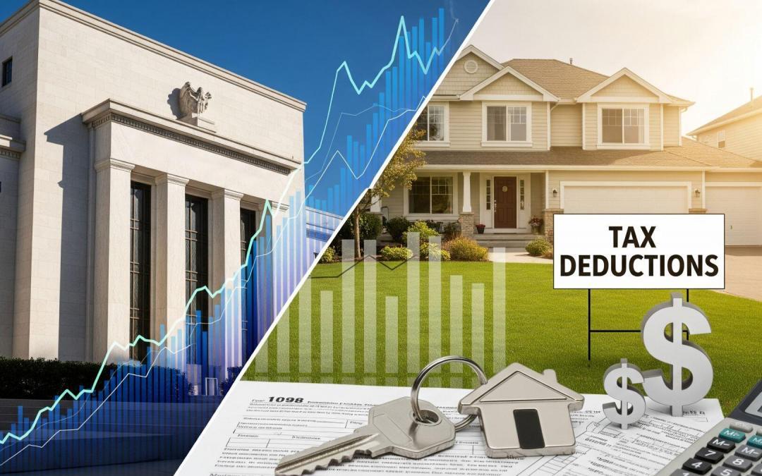 The Federal Reserve’s Interest Rate Hike, Inflation, and Maximizing Homeowner Tax Write-Offs