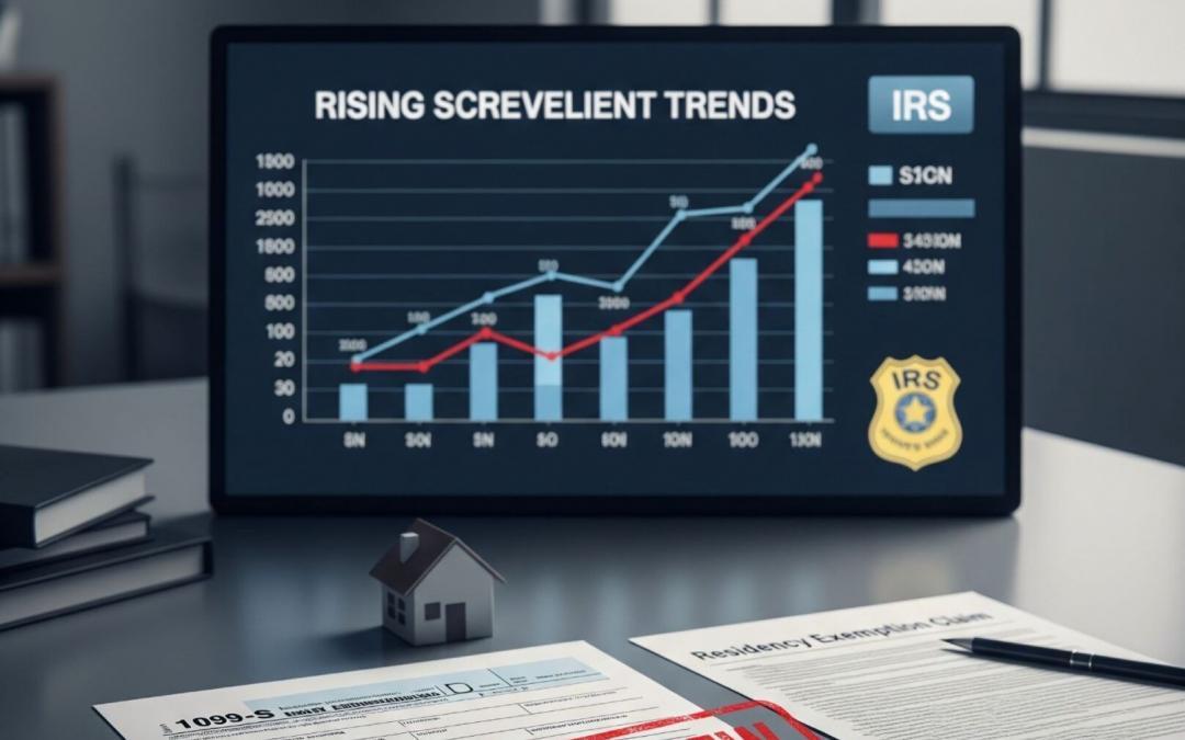 The IRS Crackdown, 1099-S Filings and the Residency Exemption