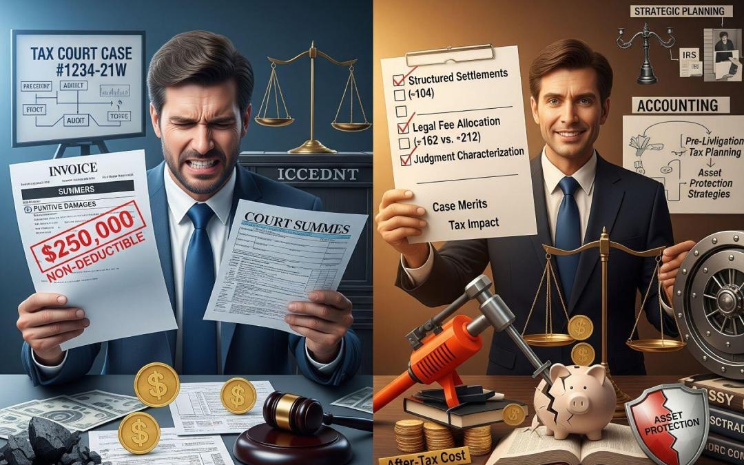 The Tax Cost of Litigation, Part I