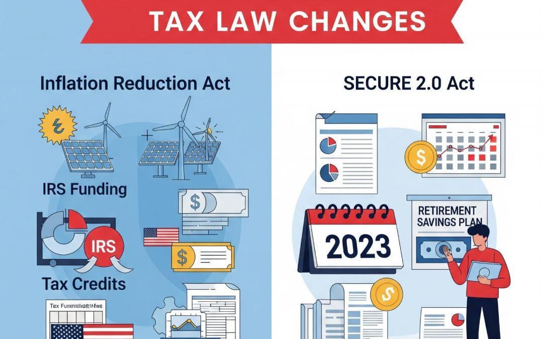 Understanding the Inflation Reduction Act and SECURE 2.0 Act Changes for the 2023 Tax Year