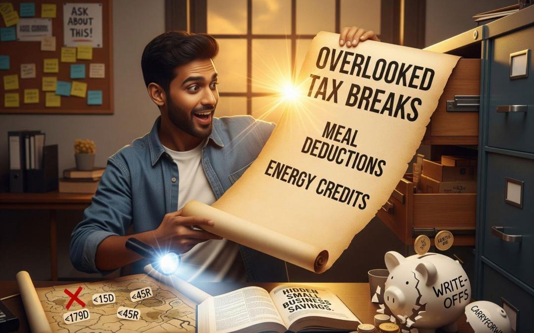 Unveiling Unusual and Overlooked Tax Laws and Breaks for Small Businesses