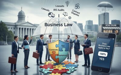 What is Business Law and When Does it Apply to Me?