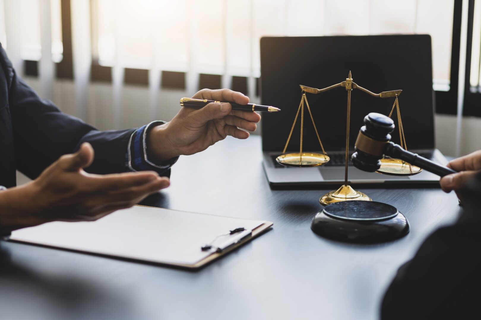 Preparing a written brief for a three-judge OTA panel