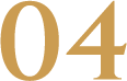 The image shows the number "04" in large, gold-colored font on a light gray background.