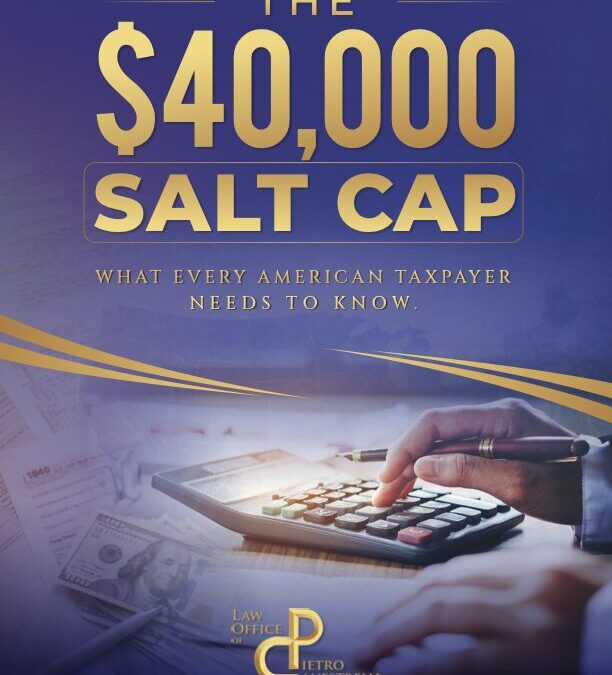 Introducing the 2026 SALT Cap eBook