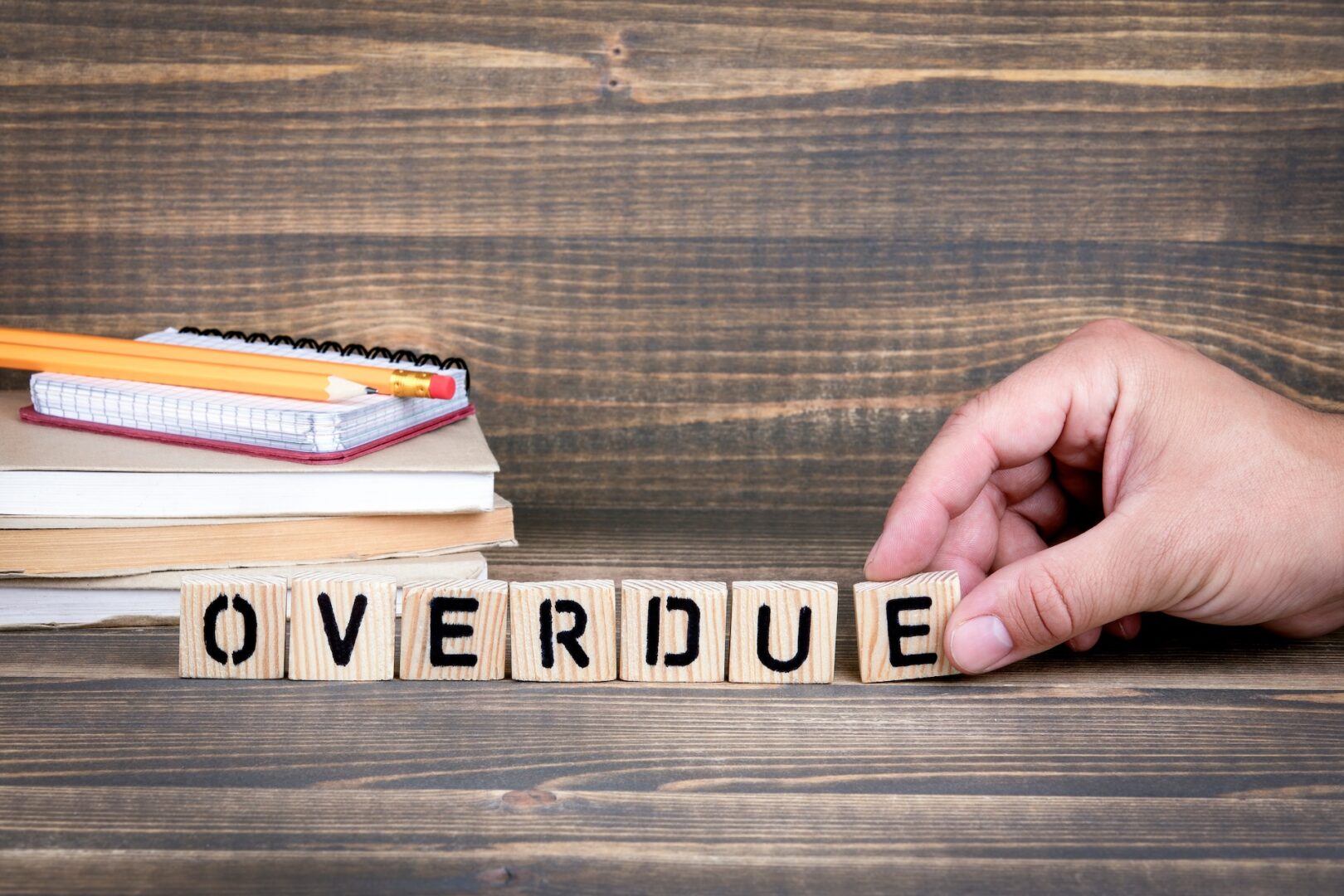Overdue IRS balance notices stacking up before a Final Notice of Intent to Levy