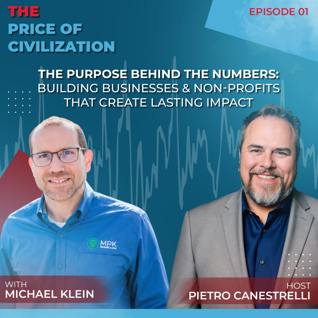 The Price of Civilization Episode 1 — Michael Klein The Price of Civilization — Episode 1 with Michael Klein