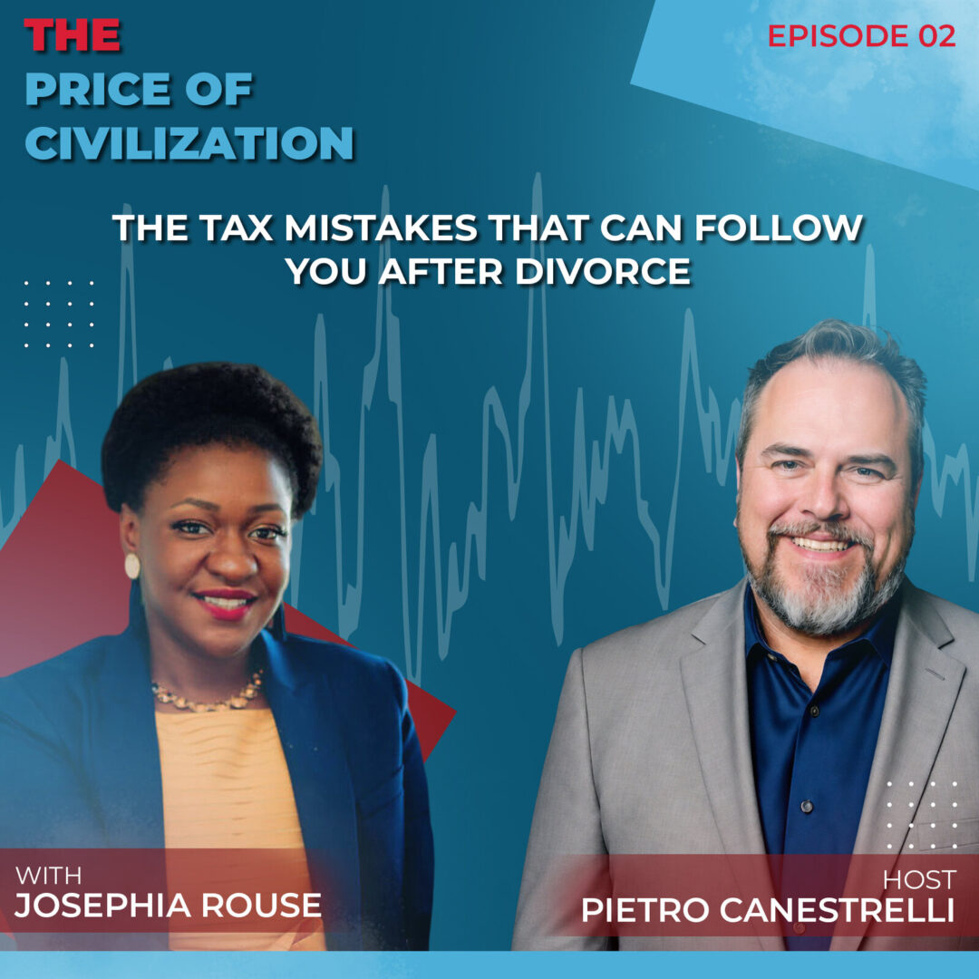 Josephia Rouse, Divorce With A Plan