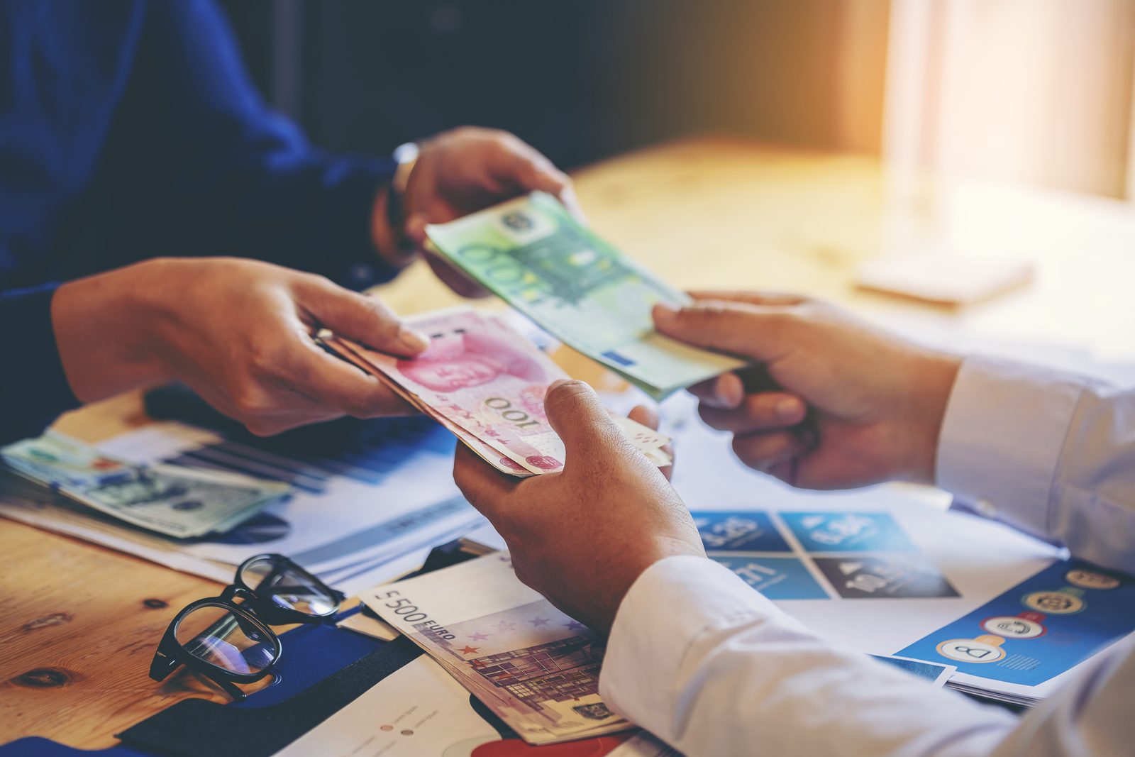 Transferring funds abroad and the resulting U.S. reporting obligations Transferring funds abroad and the resulting U.S. reporting obligations