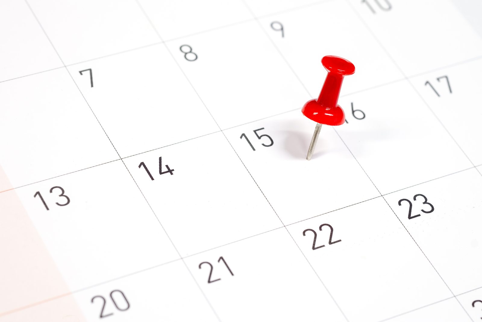 Calendaring the 30-day and 90-day deadlines from an IRS notice